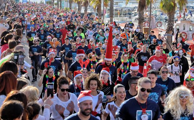 Clasificación de la San Silvestre de Cartagena 2022