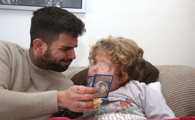 «Ojalá la vida de Martín sirva para mejorar las de otros niños con cáncer»