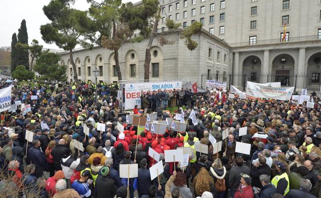 Así hemos contado minuto a minuto la protesta