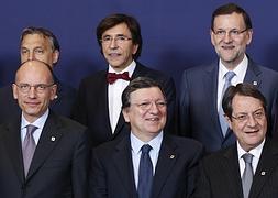 Foto de grupo de los líderes europeos. / Foto: Thierry Roge (Efe)/