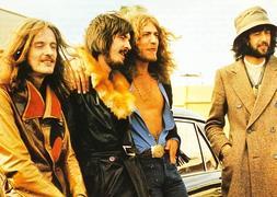 Imagen del grupo Led Zeppelin. / aRCHIVO/
