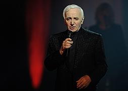 Charles Aznavour. / AFP/