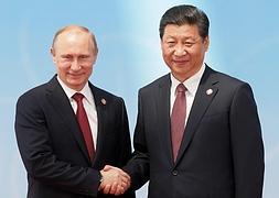 Vladímir Putin y Xi Jinping. / Mikhail Metzel (Efe)/