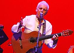 Concierto que Kiko Veneno ofreció en el Auditorio Víctor Villegas este año. | Edu Botella/