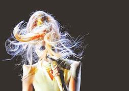 Lady Gaga, una de las cantantes favoritas en los 'Teen Choice Awards 2011' :: Reuters/