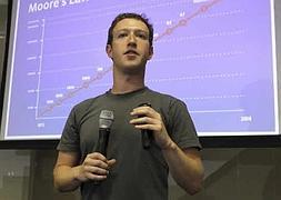 Mark Zuckerberg durante una conferenciaque tuvo lugar en Palo Alto :: NORBERT VON DER GROEBEN / REUTERS/