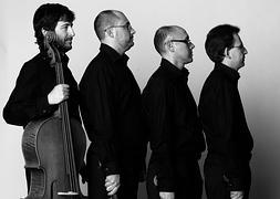 El Cuarteto Saravasti. | Martínez Bueso/