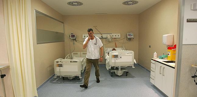 Servicio de Urgencias del Hospital Universitario Santa Lucía. | J.M. Rodríguez/AGM/