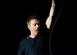 El cantante británico Damon Albarn. :: AFP/