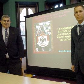 MASONES. Jesús Soriano y Julán Egea. / P. ALONSO / AGM/