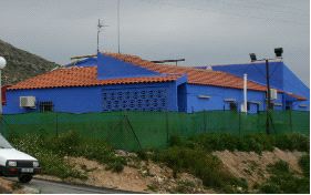 LA LUNA. El local está situado en los Altos de Caudete. / A. ALONSO/