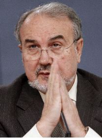 VICEPRESIDENTE. El ministro Pedro Solbes, ayer. / EFE/