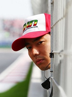 Yamamoto, en el pasado Gran Premio de Corea. ::
HISPANIA/