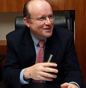 Miguel García de Lomas. :: EDU BOTELLA/AGM/