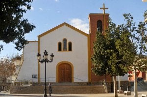 Parroquia de San Roque, muy antigua y cargada de historia. ::
ANTONIO GIL / AGM/