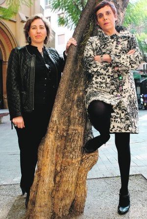 María Jesús Periago y Marta Garaulet. :: EDU BOTELLA/AGM/