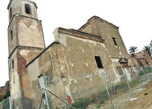 Estado actual del monasterio de San Ginés del la Jara. :: JAVIER LORENTE/