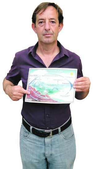 «En la Región vivimos sin saberlo encima de un mar de aguas subterráneas»