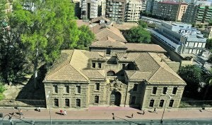 Imagen reciente de la cárcel vieja. :: N. García/AGM/