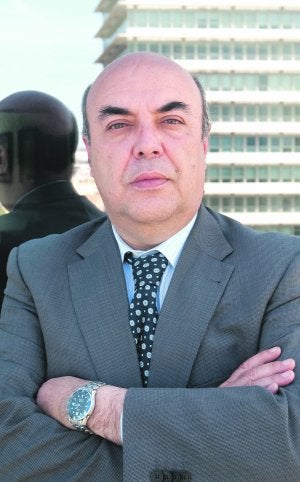 José Antonio Alarcón. ::
V. VICENS /
AGM/