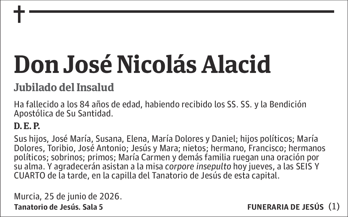 Jose Nicolas Alacid