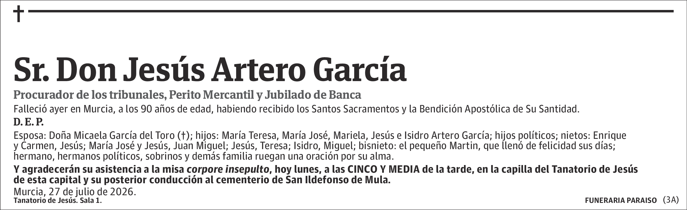 Jesús Artero García
