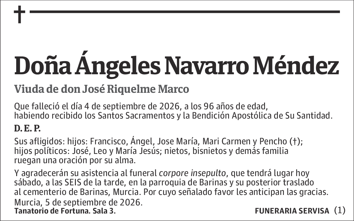 Ángeles Navarro Méndez