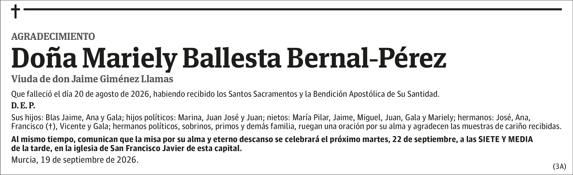 Mariely Ballesta Berna