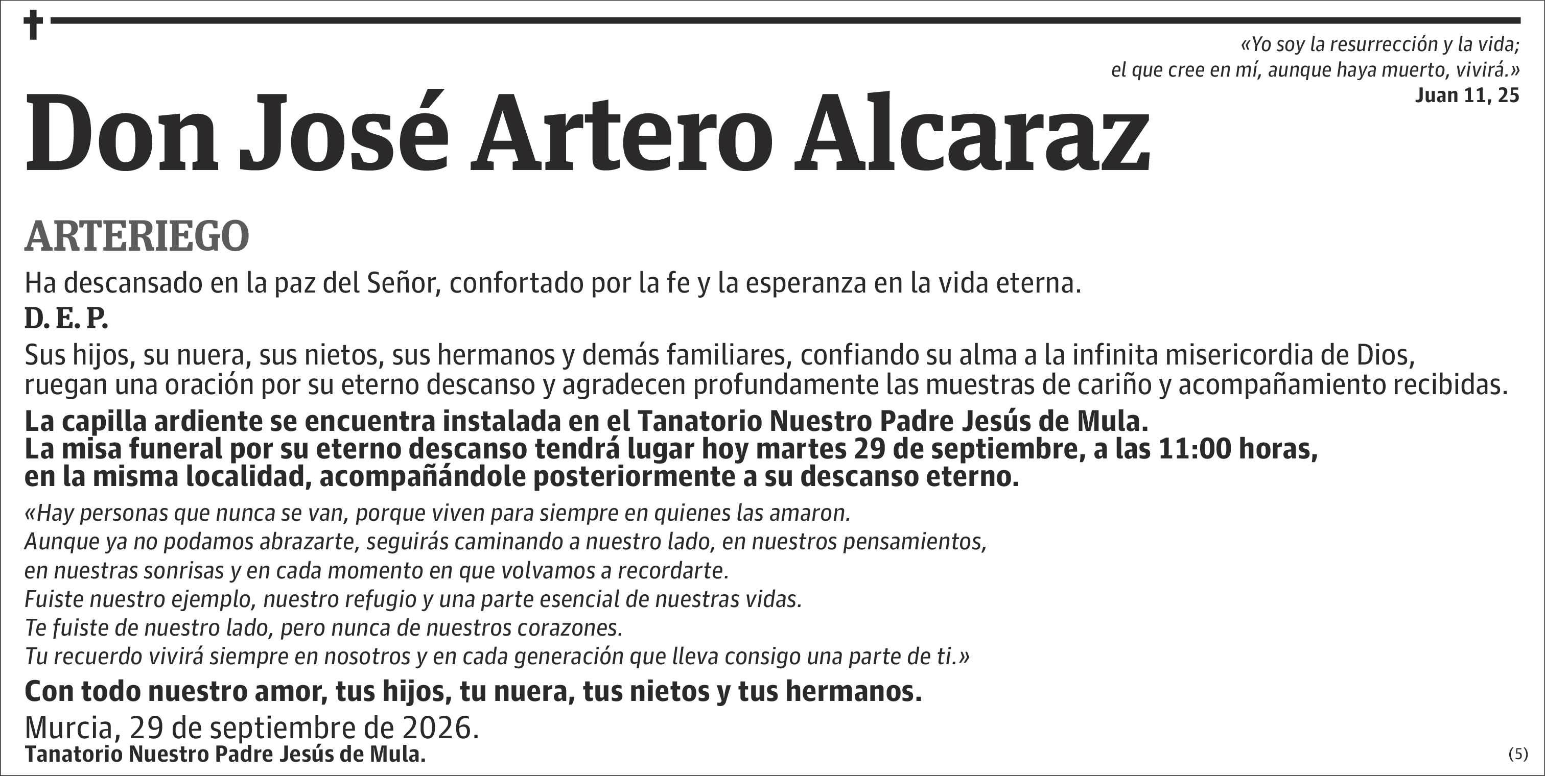 José Artero Alcaraz