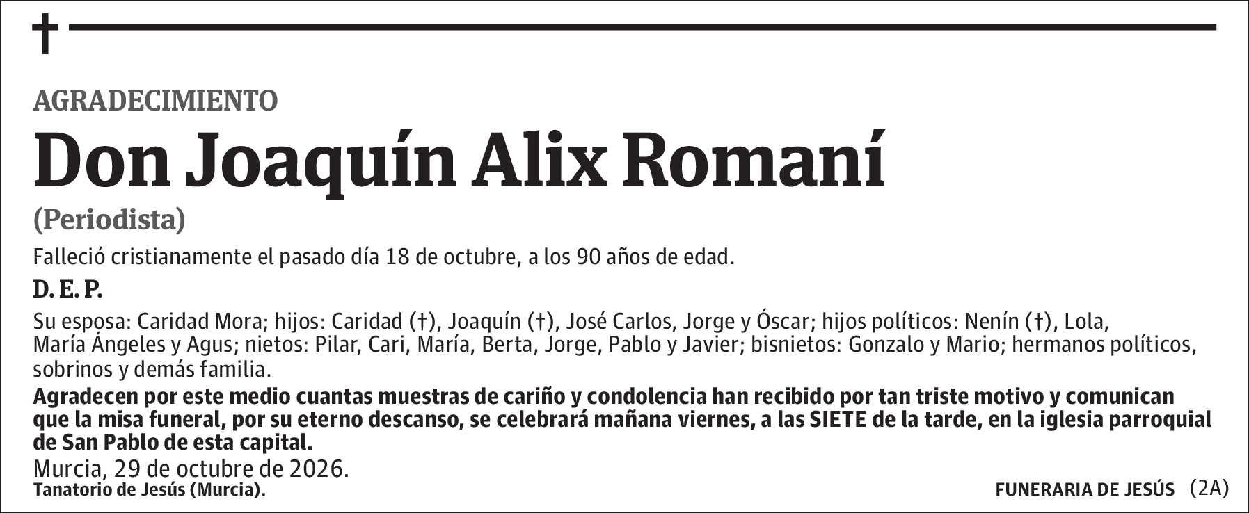 Joaquín Alix Romaní