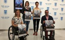 Los organizadores con la concejal de Deportes, Estíbaliz Masegosa./Aytto.
