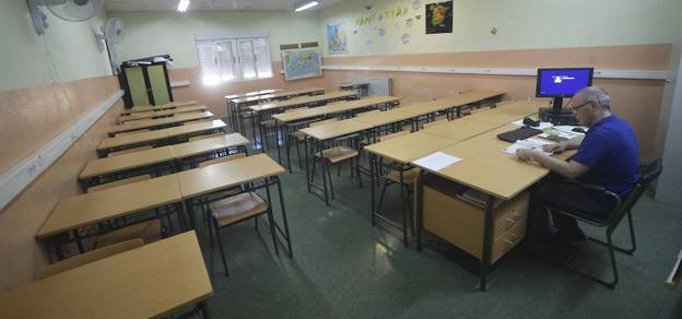 Boicot a las pruebas de cuarto de ESO con exámenes en blanco y ... Boicot a las pruebas de cuarto de ESO con exámenes en blanco y ...