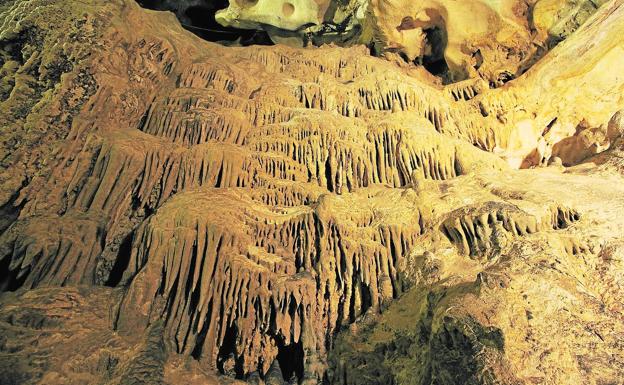 Resultado de imagen de cuevas del puerto murcia