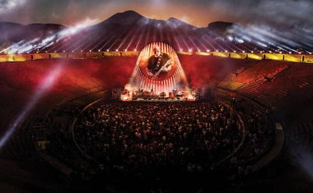 Gilmour resucita a Pink Floyd Pompeya | La