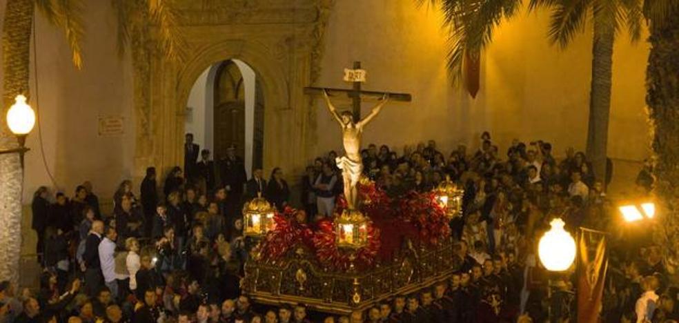 Horario y procesión de Viernes Santo, 15 de abril de 2022, en Lorca