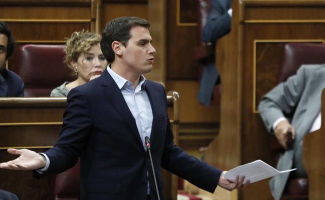Rivera en la sesión de control./Efe