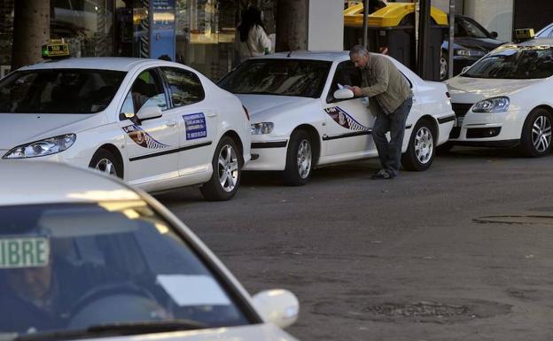 Resultado de imagen de taxistas