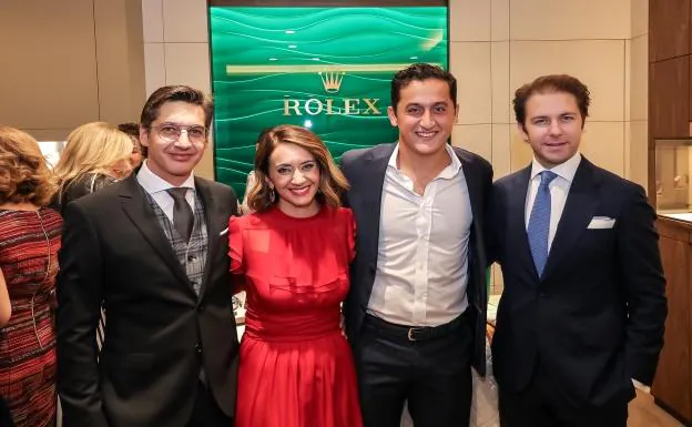 Rolex inaugura un nuevo espacio en Pedro Luis Olivares | La Verdad