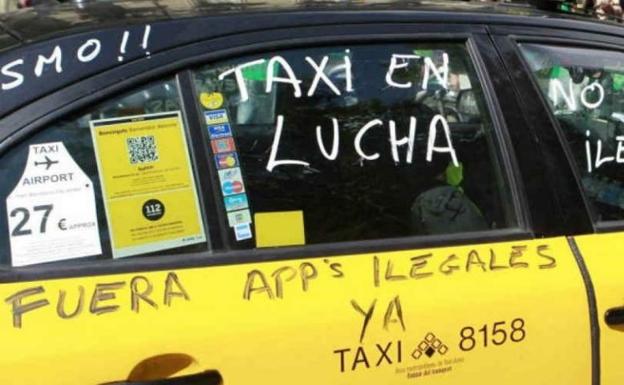 Las Claves De La Guerra Taxi Vtc Y La Revolucion De Las