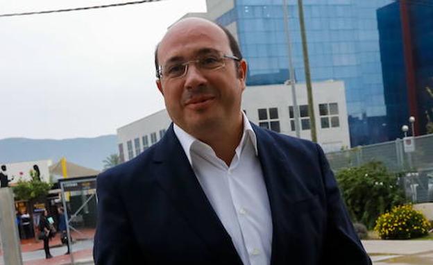 Pedro Antonio Sánchez. / EDU BOTELLA / AGM