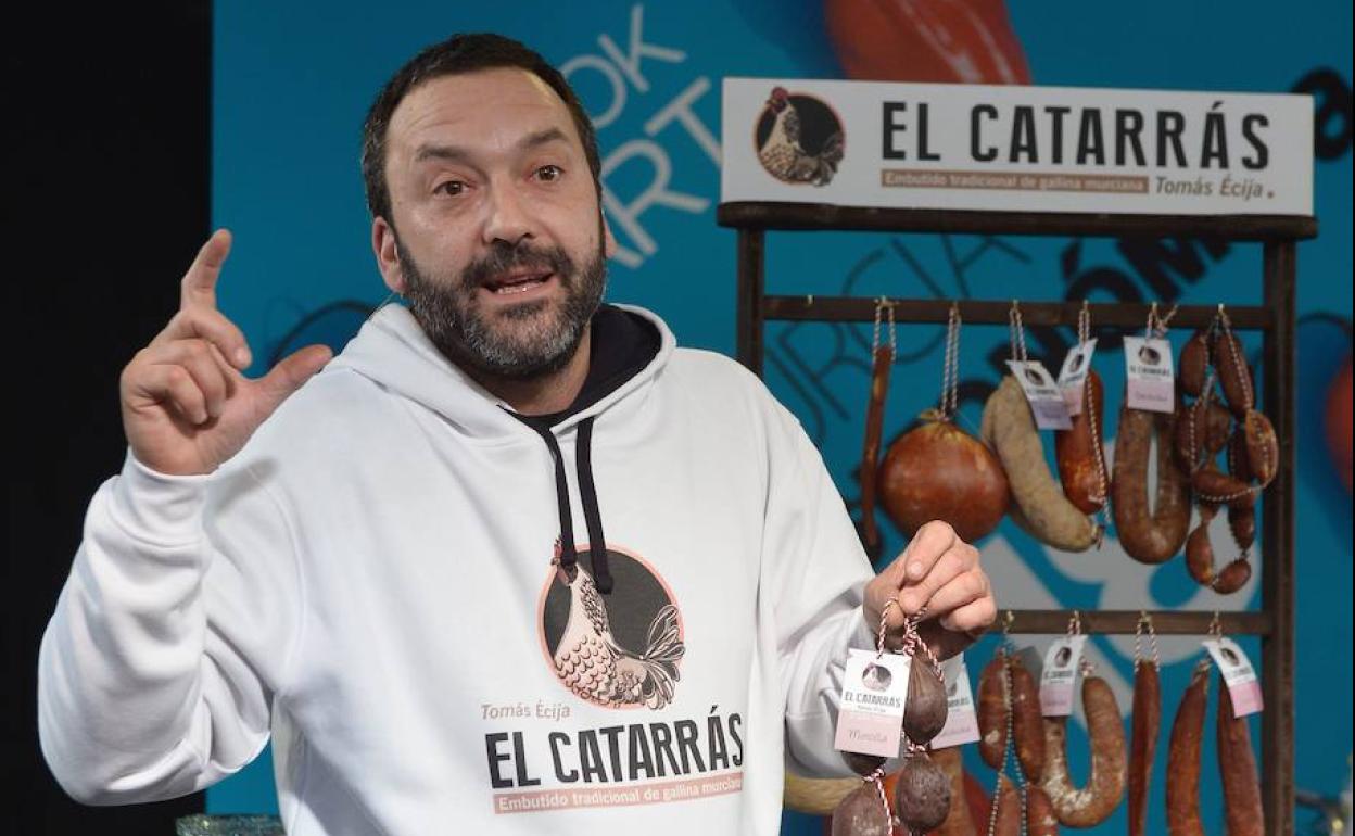 El chef Tomás Écija, embajador de la Ruta 'De Tapeo por Molina' | La Verdad