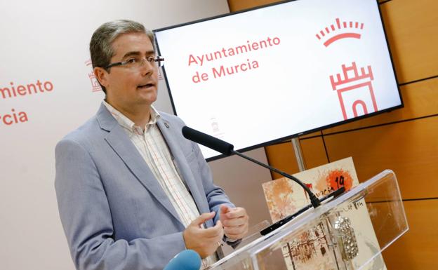 Jesús Pacheco: exconcejal de Cultura de Murcia a la vez que dirigía un hotel que facturó al ayuntamiento 50.000 euros