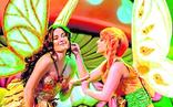 Dos de las hadas del musical infantil./mundo imaginarius