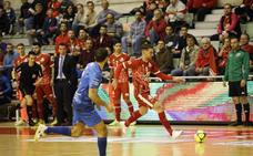 Un momento del partido/Edu Botella/ AGM