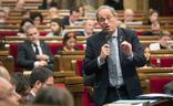 Quim Torra, presidente de la Generalitat./Efe