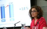 La ministra de Hacienda, María Jesús Montero/