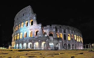 El Coliseo de Roma, sin turistas./Angelo Carconi / EFE