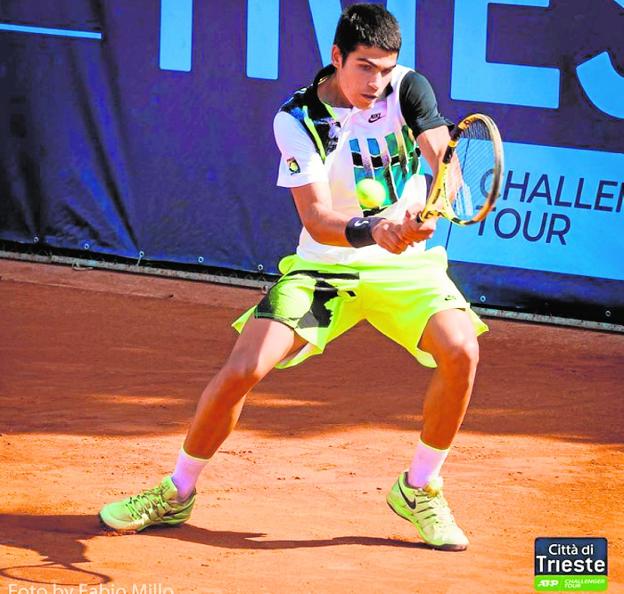Carlos Alcaraz Juega Hoy En Trieste Ante El Italiano Bonadio Su Primera Final En Un Challenger La Verdad