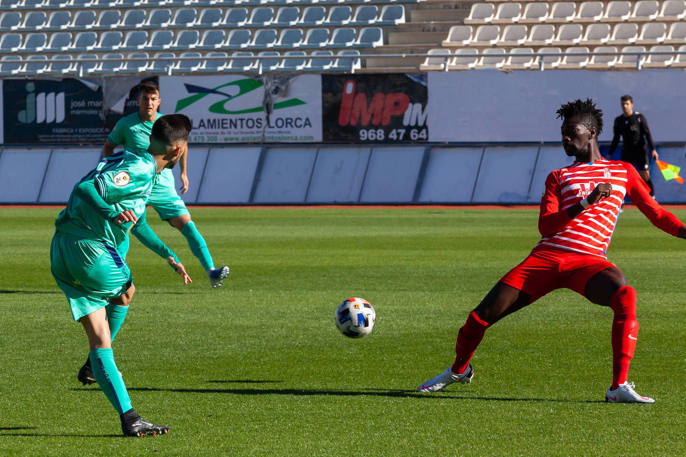 Fotos: El Empate Del Lorca Deportiva Ante El Granada B, En Imágenes ...