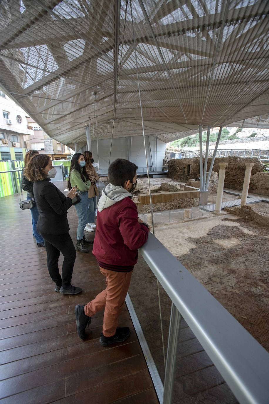 Fotos: Turistas en el Barrio del Foro Romano | La Verdad